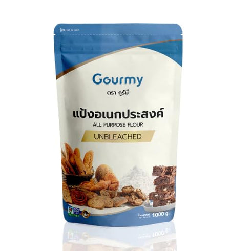 Generic Unbleached All-Purpose Wheat Flour | Premium Milled Flour for Baking & Cooking