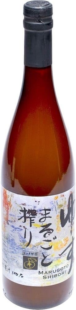 Yakami Orchards (750 ml) Yuzu Juice - Marugoto Shibori