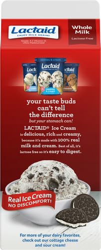 64 oz Lactaid Whole Milk, fl