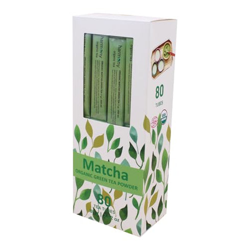 Touch Organic Harmony Organic Matcha Green Powder 80 Count