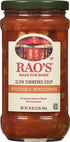 16oz, (Pack 6) Rao's Homemade Vegetable Minestrone Soup, Real Vegetables, Traditional Italian Heat and Serve Soup
