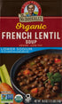 18 Dr Mcdougalls, Organic Low Sodium French Lentil Soup, Ounce