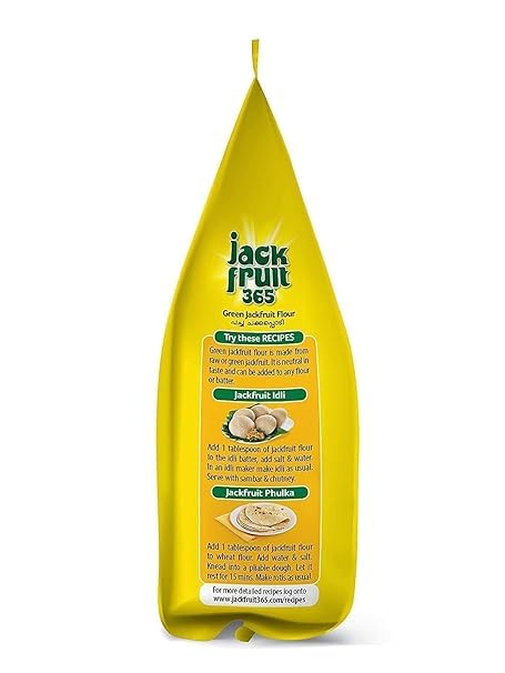Generic 365 (400g) Jackfruit Green Jackfruit Flour - Helps Control Blood Sugar Rich in Dietry Fiber | Non-GMO | Zero