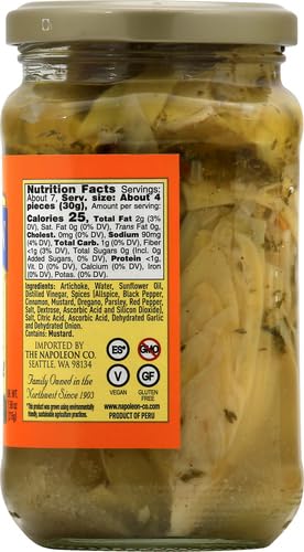 12 oz Napoleon Marinated Artichokes