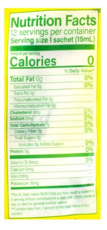 Generic Frozen 4 Packs (6 fl.oz/pack) 100% Manila Gold Pure Calamansi Pure Calamansi Juice. No Sugar or Preservatives.