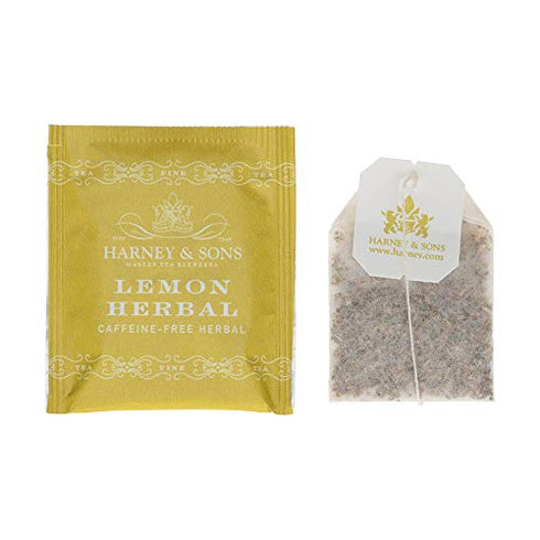 50 Harney & Sons Herbal Tea, Lemon, Tea Bags