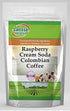 Larissa Veronica Raspberry Cream Soda Colombian Coffee (Gourmet, Naturally Flavored, Whole Coffee Beans) (8