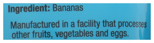 3.39 Crispy Green, Banana Freeze Dried, Ounce