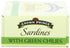 4.25-Ounce (Pack 12) Crown Prince Sardines with Green Chilies, Cans