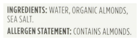 32 CALIFIA FARMS Organic Unsweetened Almond Milk, FZ