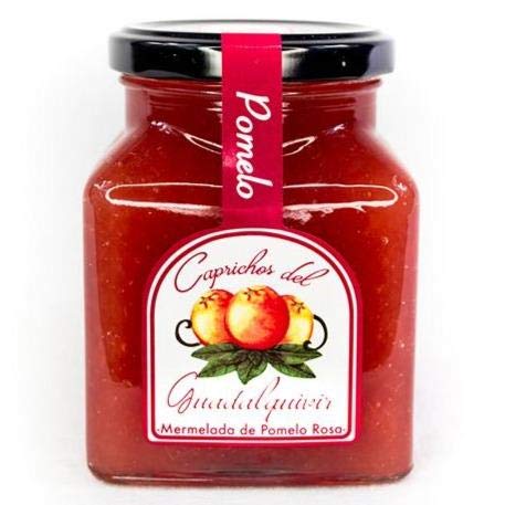 Caprichos del Guadalquivir , Set of 2 Jars, Pamplemousse Marmalade, Grapefruit Jam Imported from Spain,