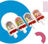 16 Raindrop Ice Cream Candy - Piece Display