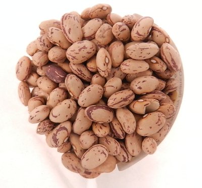 OliveNation Organic Cranberry Beans, Dried Borlotti Beans, Non-GMO, Gluten Free, Kosher, Vegan