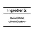 3-Ounce (Pack 12) Otter Kingdom Smoked Mussels in Olive Oil, Cans