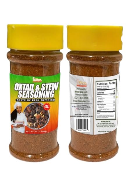 Oxtail Meat & Stew Seasoning, 5.5 oz