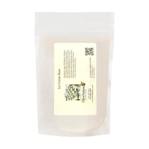 OliveNation Ice Cream Base - Neutral/Plain Ice Cream Starter Powder with Stabilizers