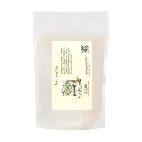 OliveNation Ice Cream Base - Neutral/Plain Ice Cream Starter Powder with Stabilizers