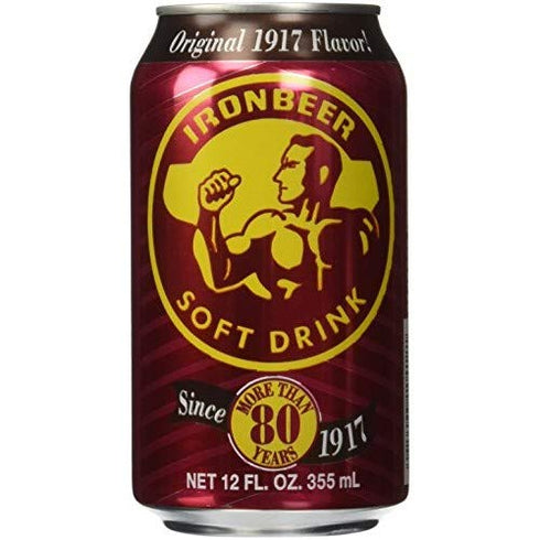Ironbeer 1917, 12Oz (15-Pack) Soft Drink, Original Flavor, Since