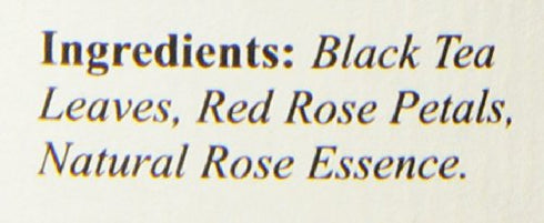4 Oz The Tao of Tea Rose Petal Black Tea, Loose Leaf