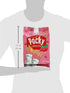 Glico (9 3.81 oz Pocky, Strawberry Cream Covered Biscuit Sticks Individual Bags)