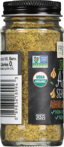 Frontier Herb Adobo Seasoning Blend, Non Irradiated, 2.86 Ounces, Pack Of 12
