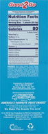 0.9 oz, 40 Welch's Mixed Fruit, Ct