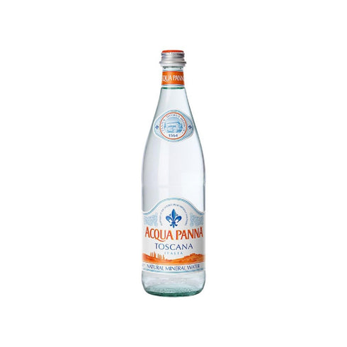 Acqua Panna Toscana Spring Water, 8.8oz Glass Bottle (Pack of 12, Total