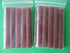 Smokehouse Chef 21 mm. 50 lbs 21 mm TEN strands for approx of snack sausage. Collagen snack sausage casing. EASY