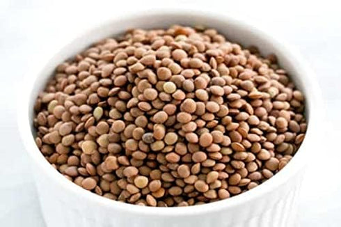 Generic DRIED LENTILS Beans | 10 LBS (Pounds) | USA Grown | Bulk