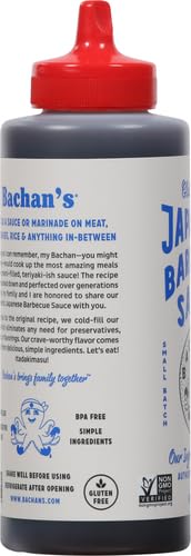 Bachan's Gluten Free Japanese Barbecue Sauce, 17 OZ