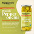 Big Picture Foods 12oz (340g) Big Picture Organic Pepperoncini/Whole in Jar - Zesty Macedonian Green Peppers
