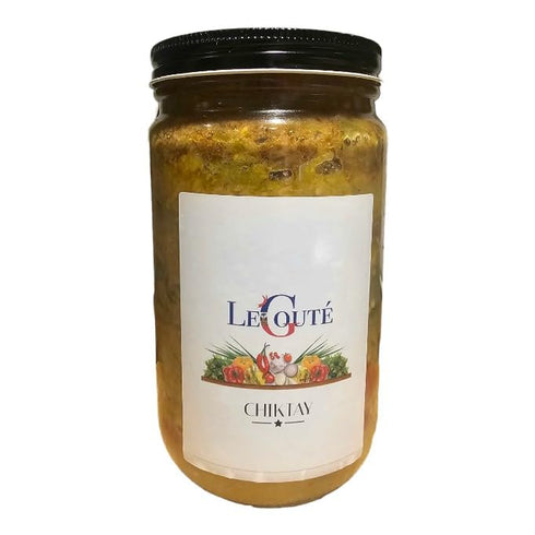 Generic 32 oz Haitian Chiktay Smoked Herring and Vegetable Spread, Jar