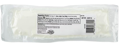 Generic 11 oz 0.68 lb Organic Goat Cheese is a healthy alternative to cow's milk cheese. Made in Wisconsin from locally