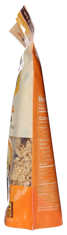 Udi's 12-Ounce (Pack 3) Gluten Free Granola, Original, Pouches