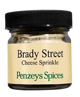 Penzeys Brady Street Cheese Sprinkle By Spices 0.9 oz 1/4 cup jar (Pack
