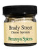 Penzeys Brady Street Cheese Sprinkle By Spices 0.9 oz 1/4 cup jar (Pack
