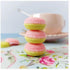 Metr 3.2 oz. Canasuc Paris, Pastel Macarons Molded Sugars, Assorted Molded Natural Sugar Pieces