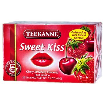Teekanne Fruit Seduction Sweet Kiss Tea / 20 Tea Bags / 60g