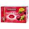 Teekanne Fruit Seduction Sweet Kiss Tea / 20 Tea Bags / 60g