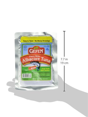 7 Gefen All Natural Fancy White Tuna in Water, Ounce