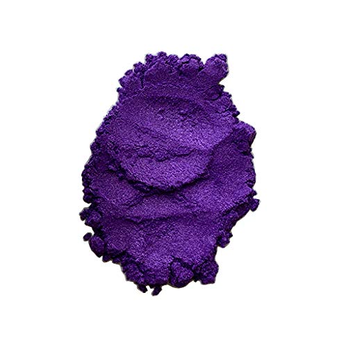 Oh! Sweet Art 100% Edible Violet Luster Dust, 4 Grams Container