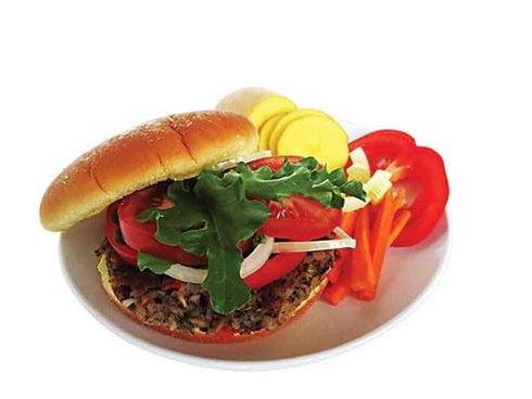 Vegan Burger (18 10+ Serving Bag): Veggie Six Mix - Long Term Storage Years