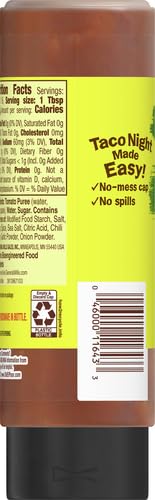 Old El Paso Mild Taco Sauce, 9 oz Squeeze Bottle