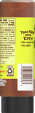 Old El Paso Mild Taco Sauce, 9 oz Squeeze Bottle