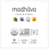 3 Lb. (Pack 1), MADHAVA Organic Coconut Sugar Bag of Natural Sweetener, Sugar Alternative, Unrefined, Sugar for Coffee