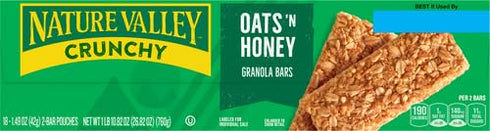 Nature Valley Oats & Honey Granola Snack Bars