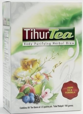Tihur Tea 90 Green Box Tea Bags