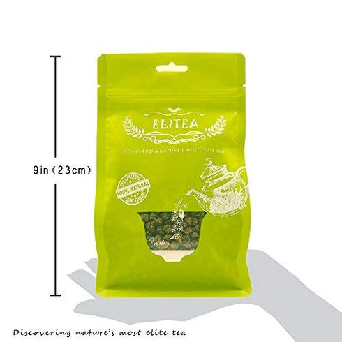ELITEA 4.2oz 100% Fragrant Natural Dried Chrysanthemum Flower Buds Tea Loose Leaf Herbal Tea