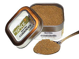 Ground Coriander, Tin