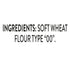 0, 2.2 lb (pack 10) Mantova Flour Double Size